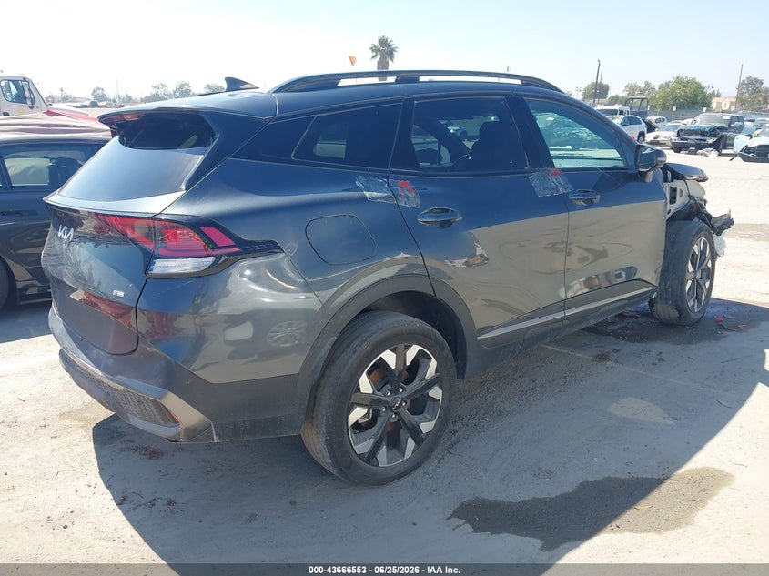 AtlanticExpress - Kia Sportage Hybrid