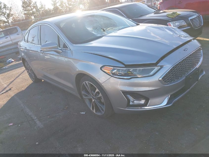 FORD FUSION TITANIUM