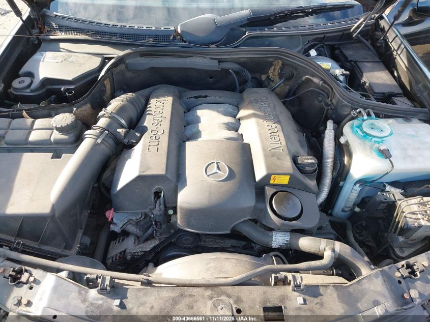 2003 Mercedes-Benz Clk 320 VIN: WDBLK65G03T138848 Lot: 43666561