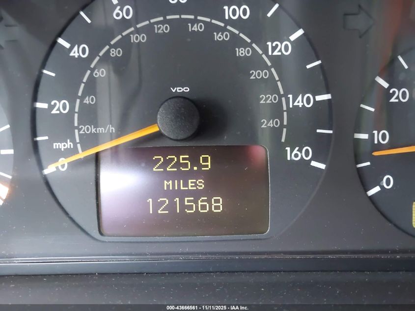 2003 Mercedes-Benz Clk 320 VIN: WDBLK65G03T138848 Lot: 43666561