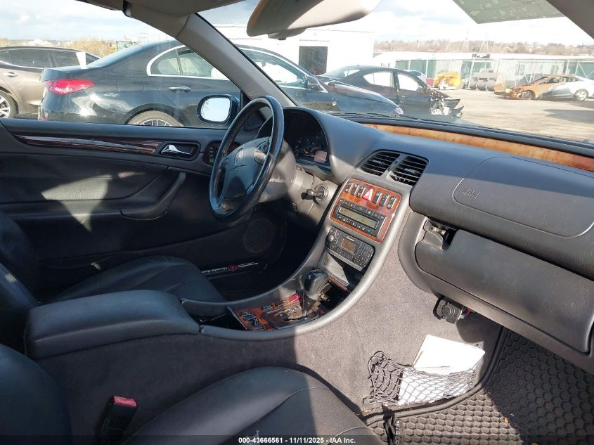 2003 Mercedes-Benz Clk 320 VIN: WDBLK65G03T138848 Lot: 43666561