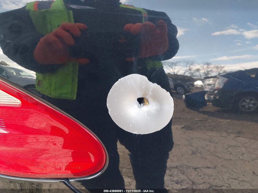 2003 Mercedes-Benz Clk 320 VIN: WDBLK65G03T138848 Lot: 43666561