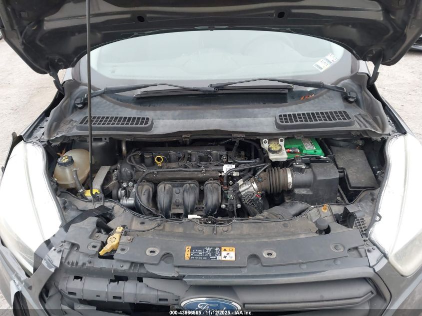 2017 Ford Escape S VIN: 1FMCU0F79HUA08166 Lot: 43666565