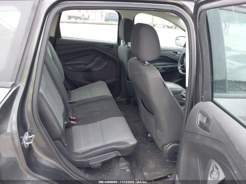 2017 Ford Escape S VIN: 1FMCU0F79HUA08166 Lot: 43666565