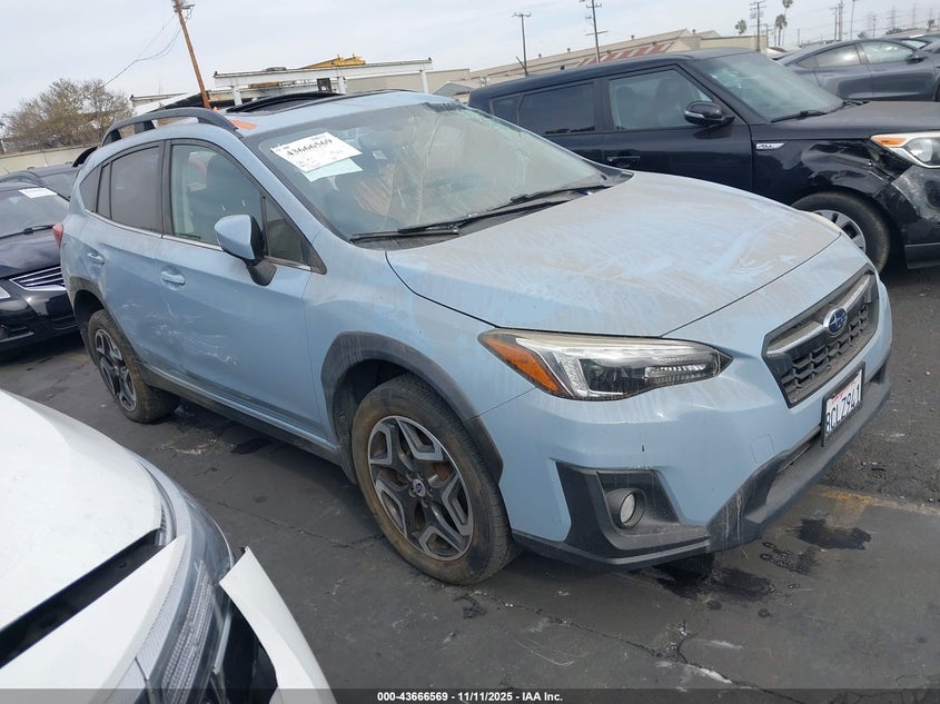 2018 SUBARU CROSSTREK 2.0I LIMITED - JF2GTAMC2JH276538
