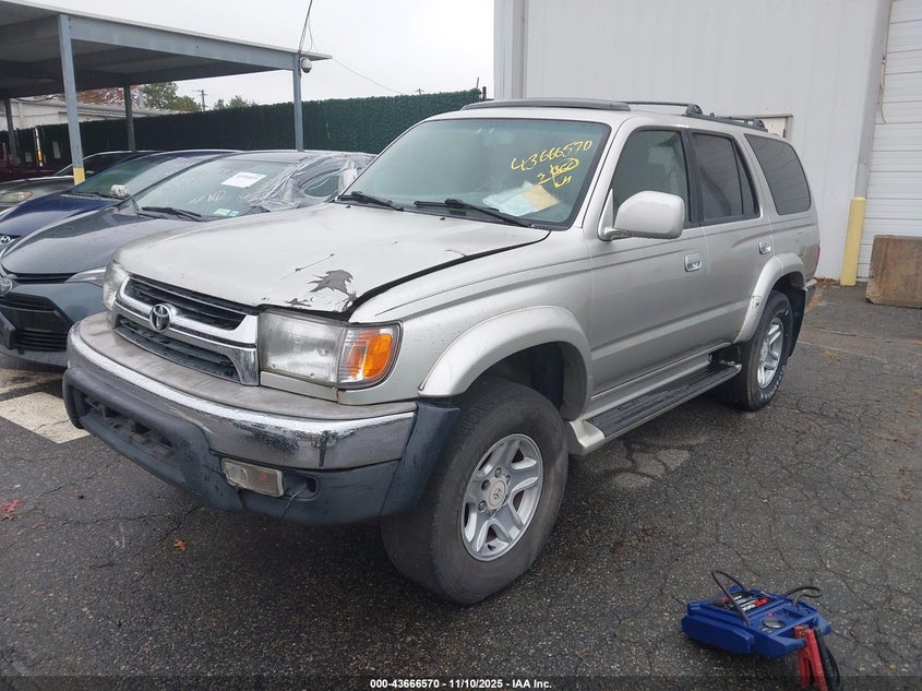JT3HN86R729071451 2002 TOYOTA 4RUNNER photo no. 2