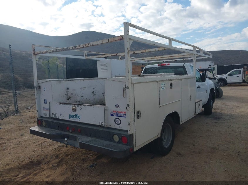 1GB3CZC88DF183116 2013 CHEVROLET SILVERADO photo no. 4