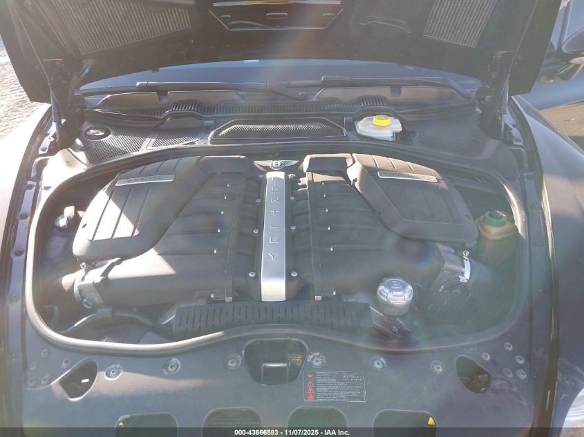 2009 Bentley Continental Gt Speed VIN: SCBCP73W19C059638 Lot: 43666583