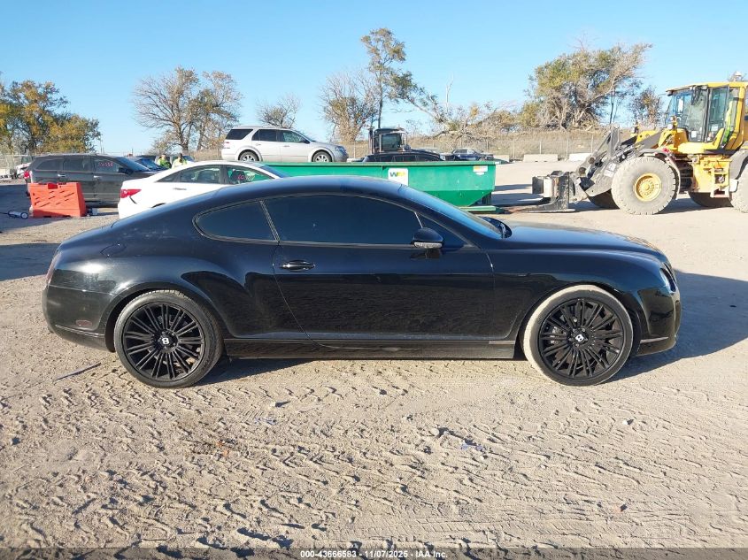 2009 Bentley Continental Gt Speed VIN: SCBCP73W19C059638 Lot: 43666583