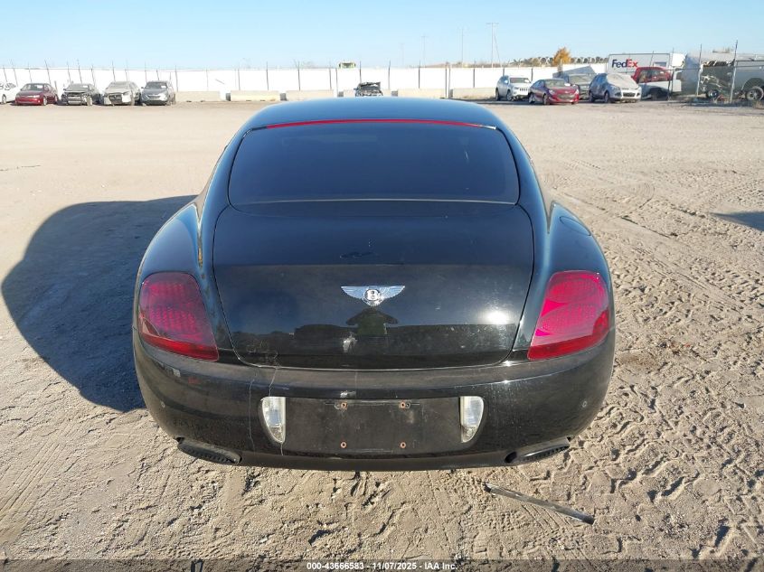 2009 Bentley Continental Gt Speed VIN: SCBCP73W19C059638 Lot: 43666583