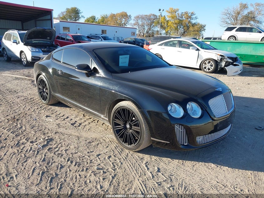 SCBCP73W19C059638 2009 BENTLEY CONTINENTAL GT photo no. 1
