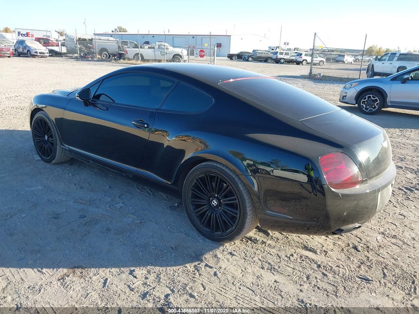SCBCP73W19C059638 2009 BENTLEY CONTINENTAL GT photo no. 3