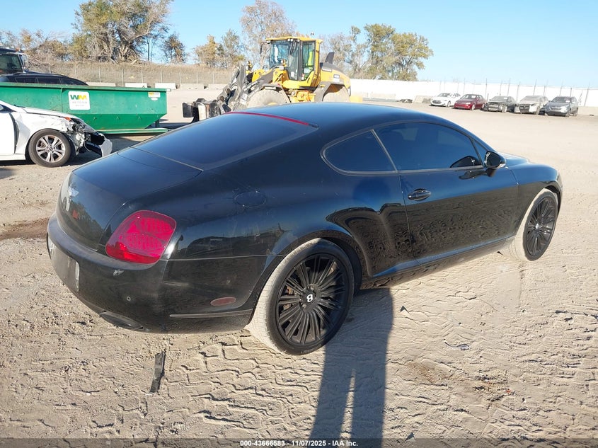 SCBCP73W19C059638 2009 BENTLEY CONTINENTAL GT photo no. 4