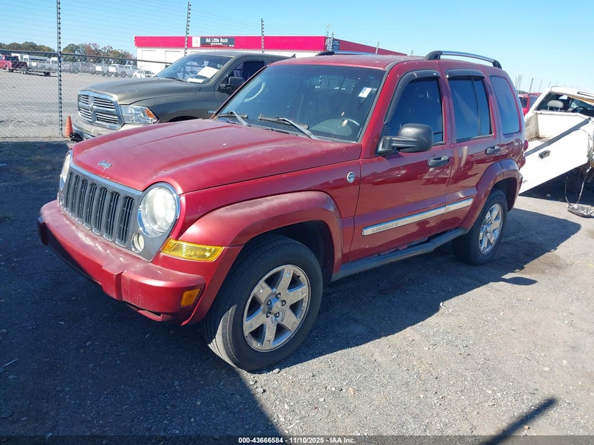 1J4GL58K56W117548 2006 JEEP LIBERTY (NORTH AMERICA) photo no. 2