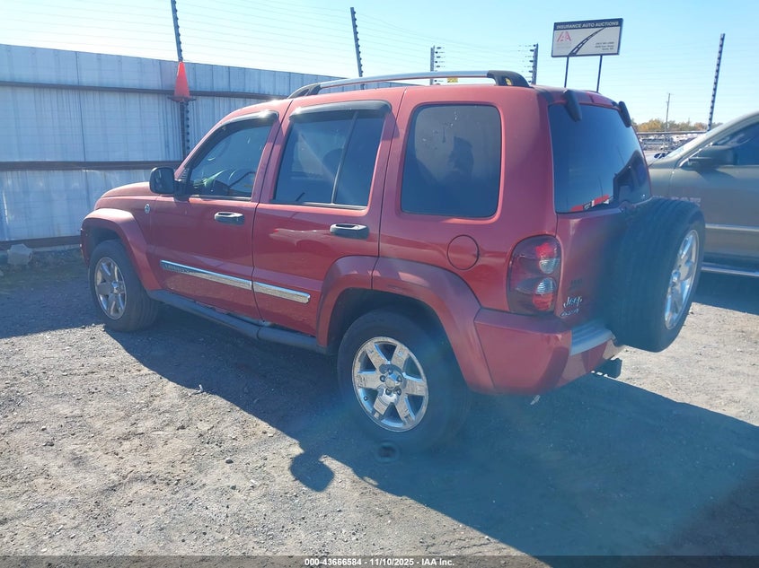 1J4GL58K56W117548 2006 JEEP LIBERTY (NORTH AMERICA) photo no. 3