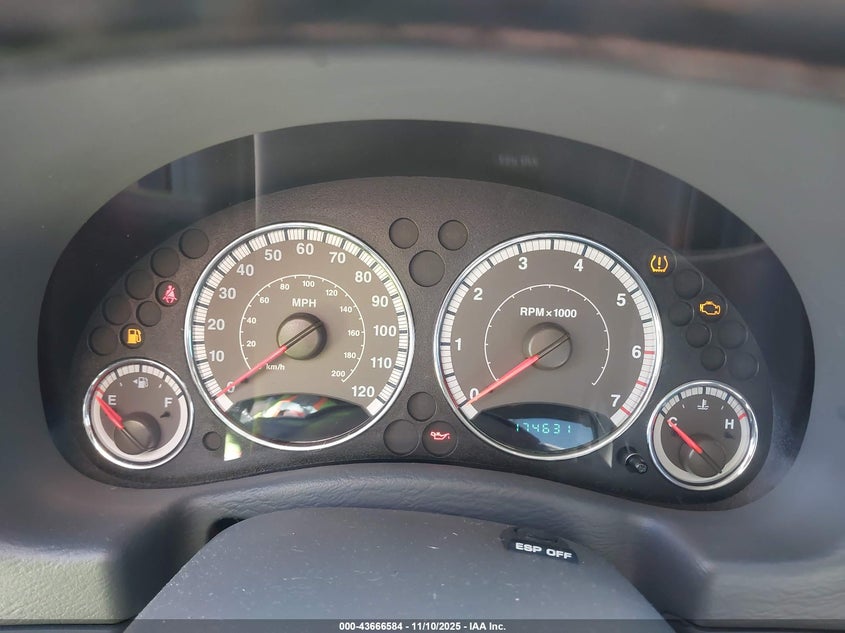 1J4GL58K56W117548 2006 JEEP LIBERTY (NORTH AMERICA) photo no. 7