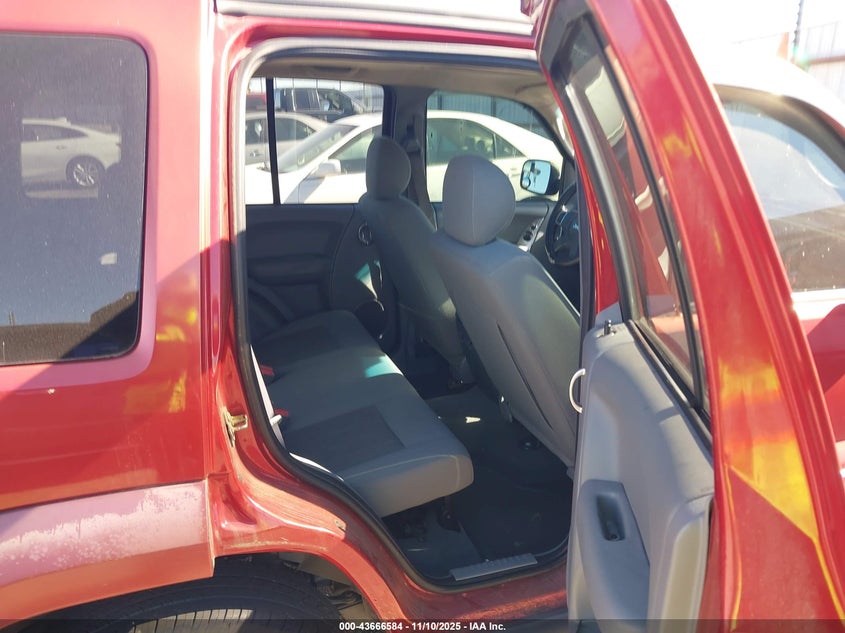 1J4GL58K56W117548 2006 JEEP LIBERTY (NORTH AMERICA) photo no. 8