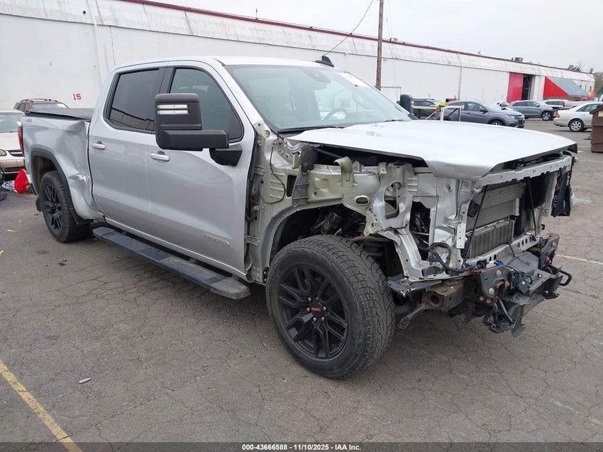 GMC SIERRA 1500 4WD SHORT BOX ELEVATION/4WD STANDARD BOX ELEVATION