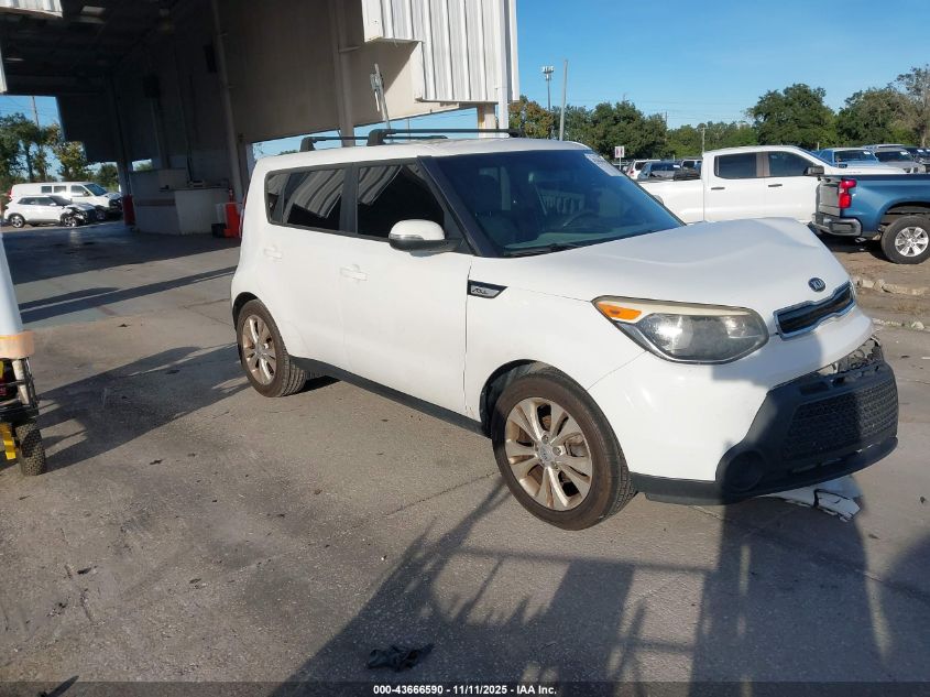 KIA SOUL +