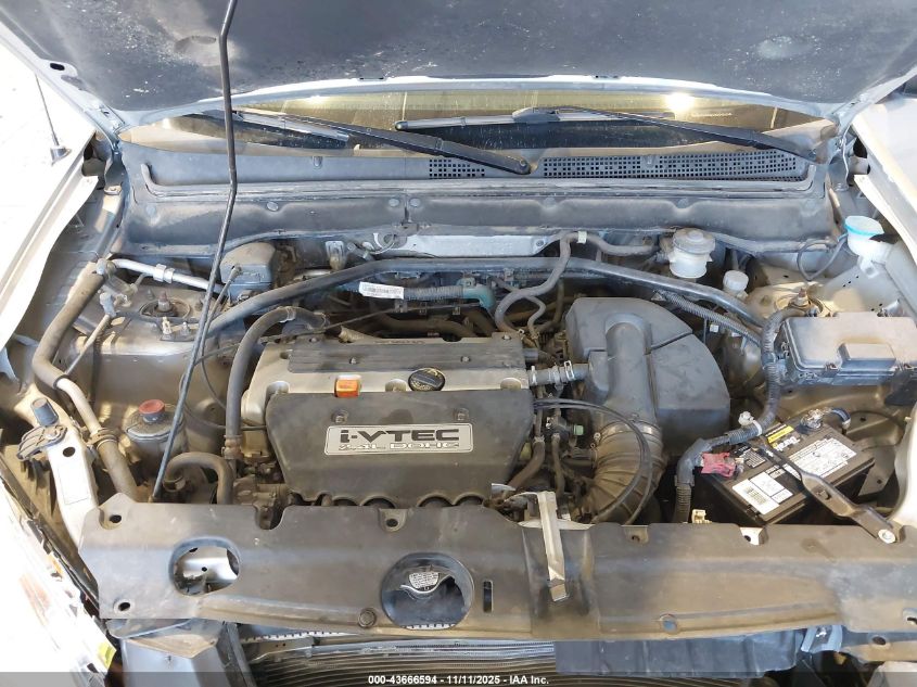 2002 Honda Cr-V Lx VIN: SHSRD77422U007333 Lot: 43666594