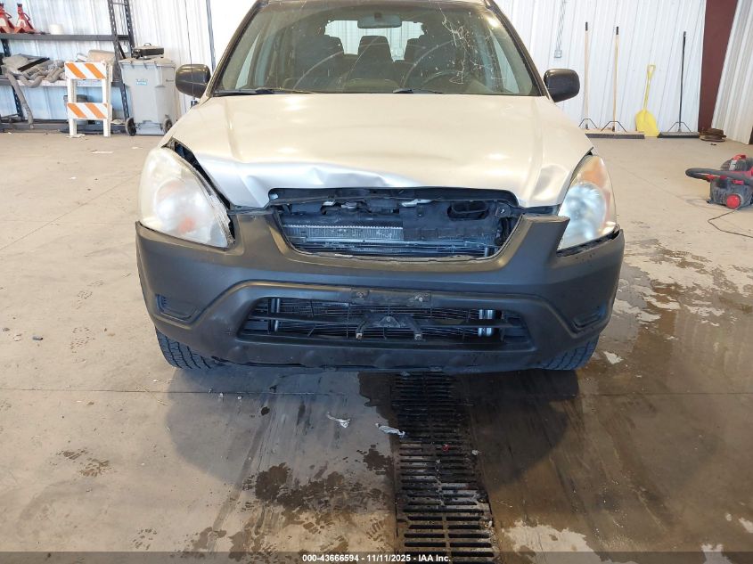 2002 Honda Cr-V Lx VIN: SHSRD77422U007333 Lot: 43666594