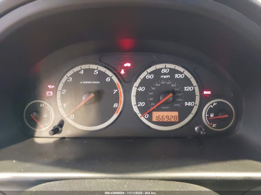 2002 Honda Cr-V Lx VIN: SHSRD77422U007333 Lot: 43666594