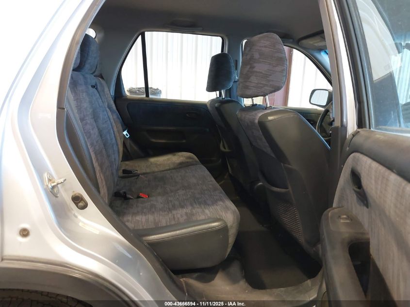 2002 Honda Cr-V Lx VIN: SHSRD77422U007333 Lot: 43666594