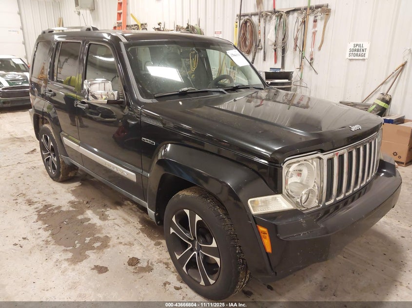 JEEP LIBERTY LIMITED EDITION