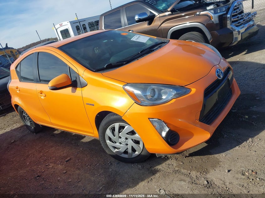 TOYOTA PRIUS C THREE