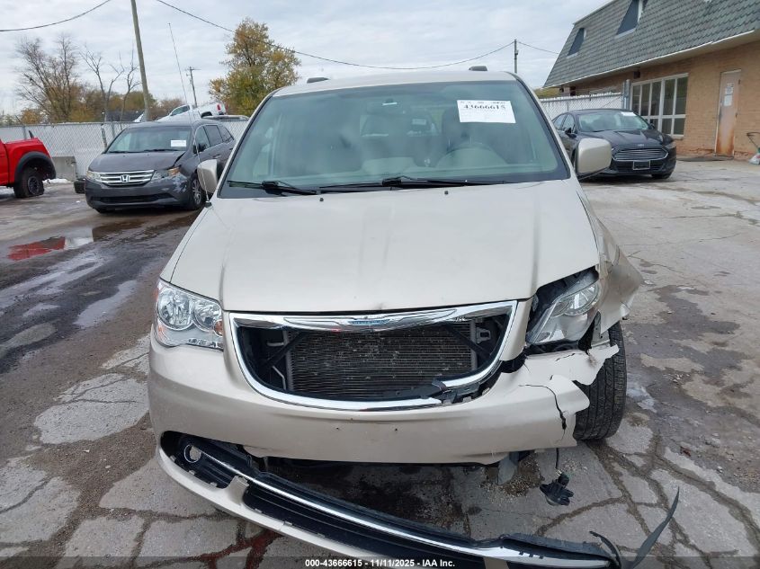 2015 Chrysler Town & Country Touring VIN: 2C4RC1BGXFR522292 Lot: 43666615