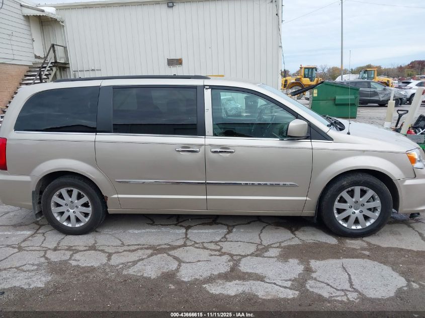 2015 Chrysler Town & Country Touring VIN: 2C4RC1BGXFR522292 Lot: 43666615