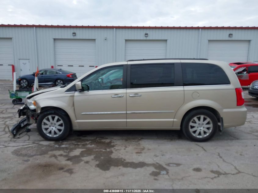 2015 Chrysler Town & Country Touring VIN: 2C4RC1BGXFR522292 Lot: 43666615