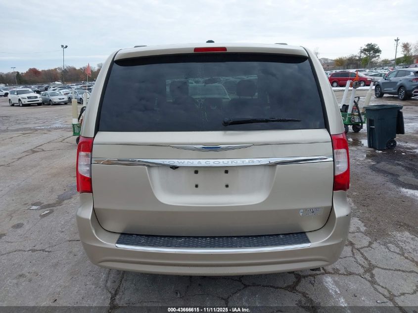 2015 Chrysler Town & Country Touring VIN: 2C4RC1BGXFR522292 Lot: 43666615