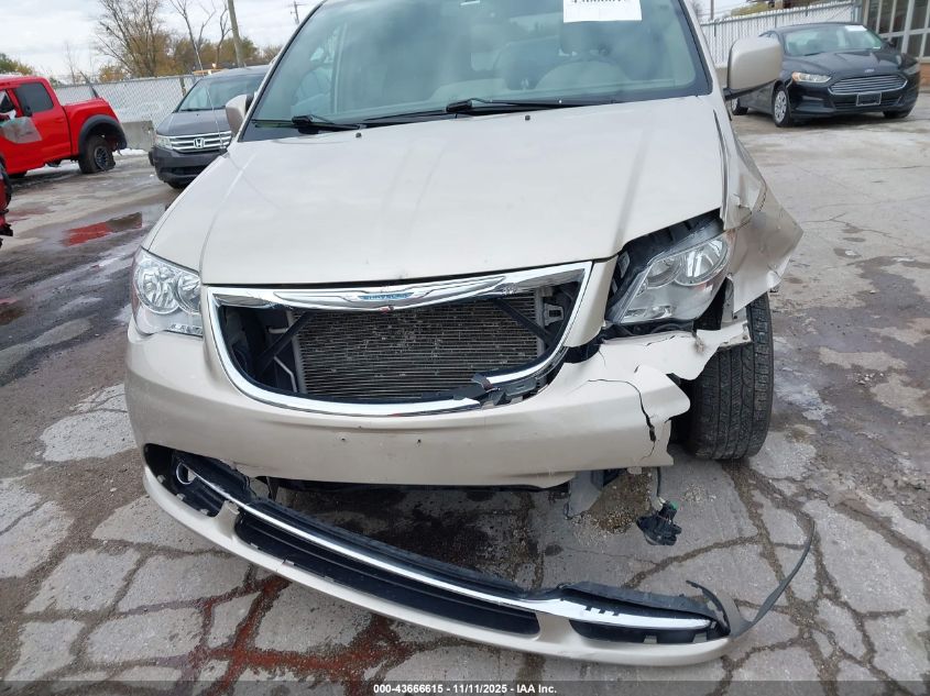 2015 Chrysler Town & Country Touring VIN: 2C4RC1BGXFR522292 Lot: 43666615