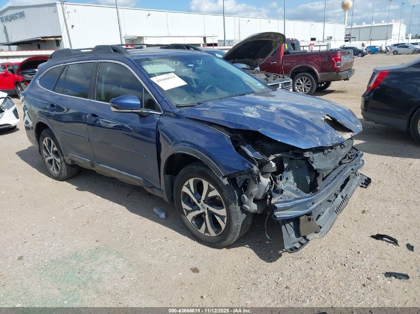 SUBARU OUTBACK LIMITED XT