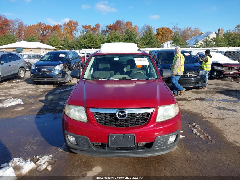 2008 Mazda Tribute I Sport VIN: 4F2CZ02Z38KM14744 Lot: 43666626
