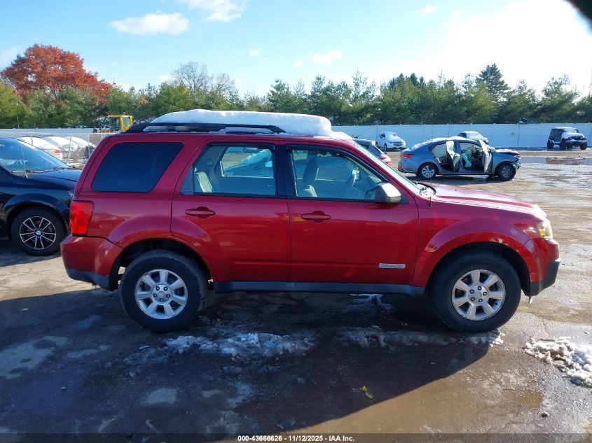2008 Mazda Tribute I Sport VIN: 4F2CZ02Z38KM14744 Lot: 43666626