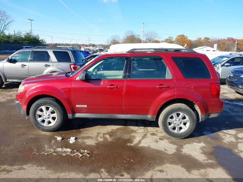 2008 Mazda Tribute I Sport VIN: 4F2CZ02Z38KM14744 Lot: 43666626