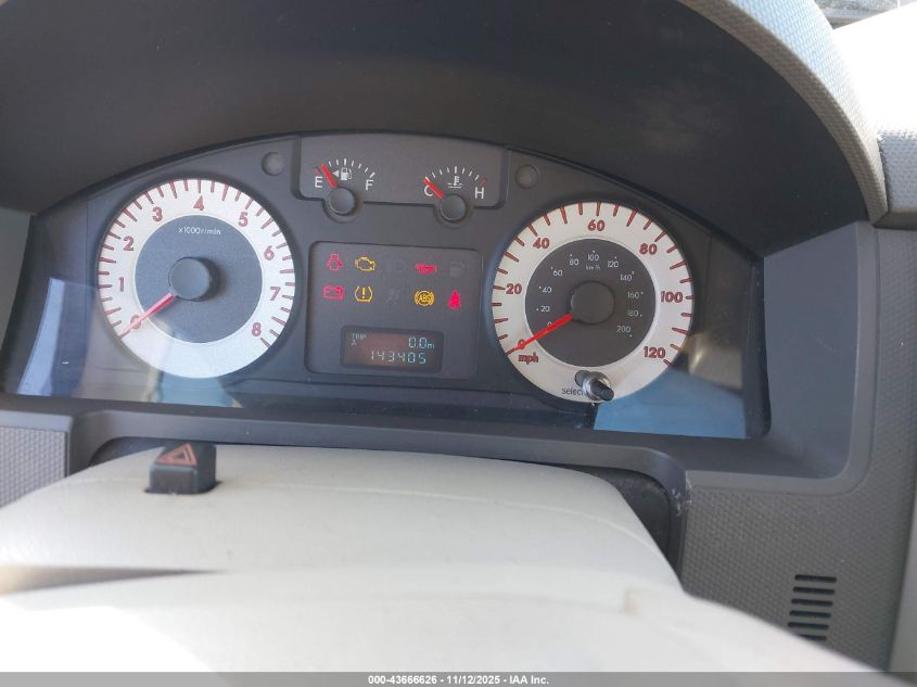 2008 Mazda Tribute I Sport VIN: 4F2CZ02Z38KM14744 Lot: 43666626