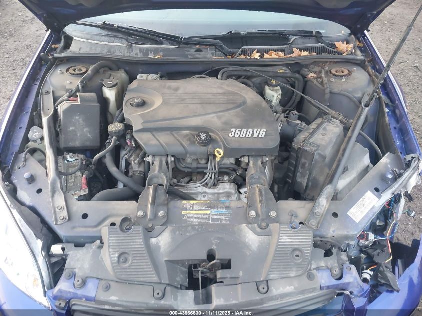 2007 Chevrolet Impala Lt VIN: 2G1WT58K679270671 Lot: 43666630