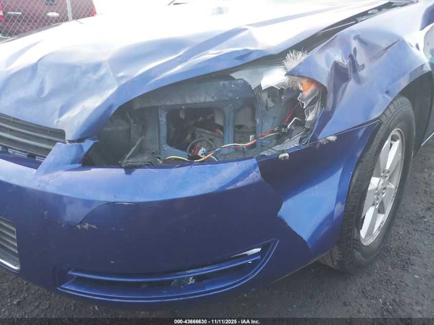 2007 Chevrolet Impala Lt VIN: 2G1WT58K679270671 Lot: 43666630