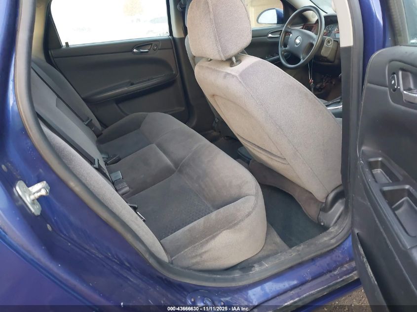 2007 Chevrolet Impala Lt VIN: 2G1WT58K679270671 Lot: 43666630