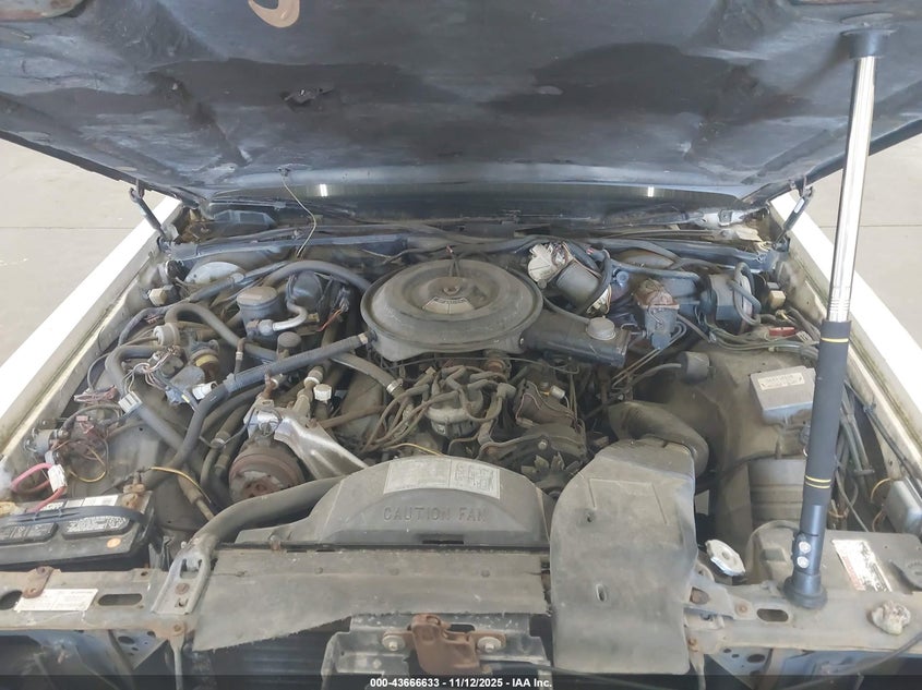 1MRBP99F4DY657467 1983 LINCOLN MARK VI photo no. 10