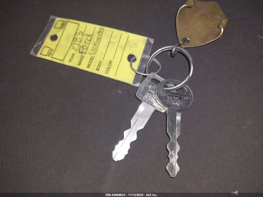 1MRBP99F4DY657467 1983 LINCOLN MARK VI photo no. 11