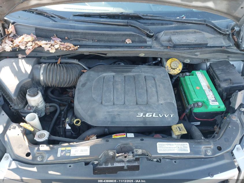 2014 Chrysler Town & Country Touring VIN: 2C4RC1BG2ER382642 Lot: 43666635