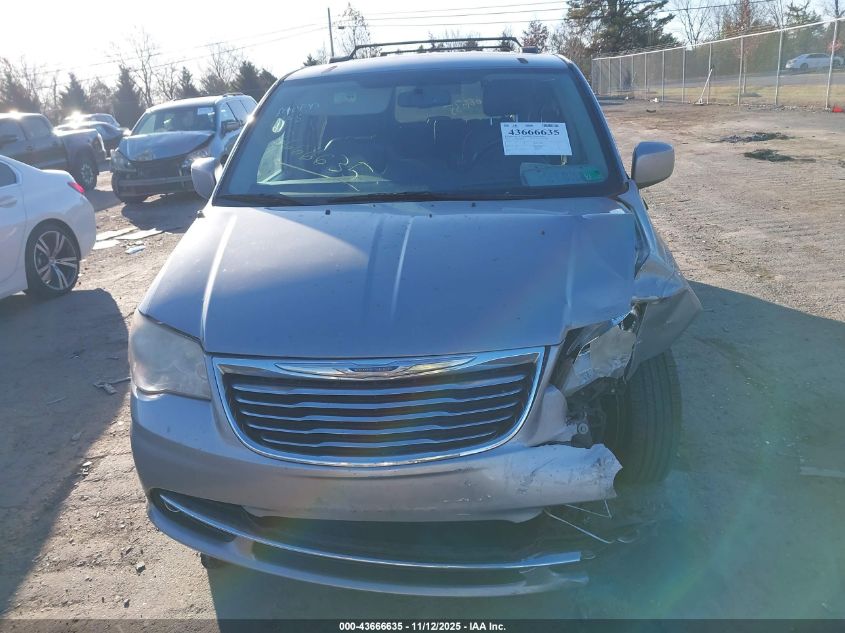 2014 Chrysler Town & Country Touring VIN: 2C4RC1BG2ER382642 Lot: 43666635