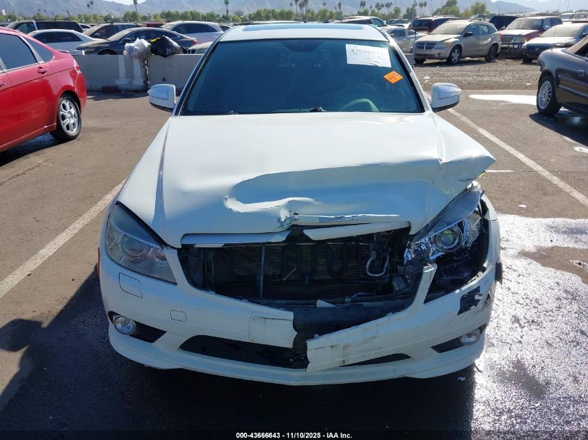 2009 Mercedes-Benz C 300 Luxury 4Matic/Sport 4Matic VIN: WDDGF81X59R079011 Lot: 43666643