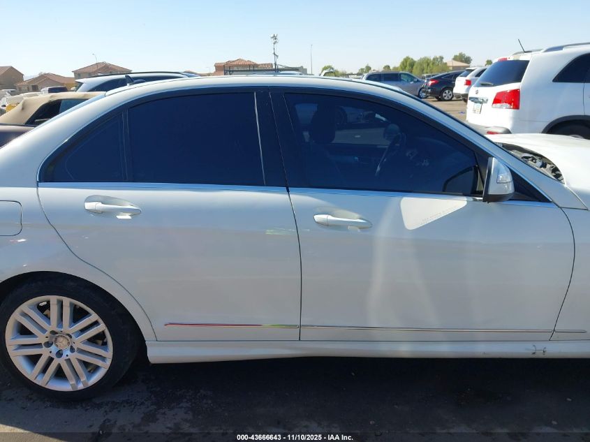 2009 Mercedes-Benz C 300 Luxury 4Matic/Sport 4Matic VIN: WDDGF81X59R079011 Lot: 43666643