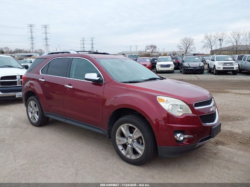 CHEVROLET EQUINOX LTZ
