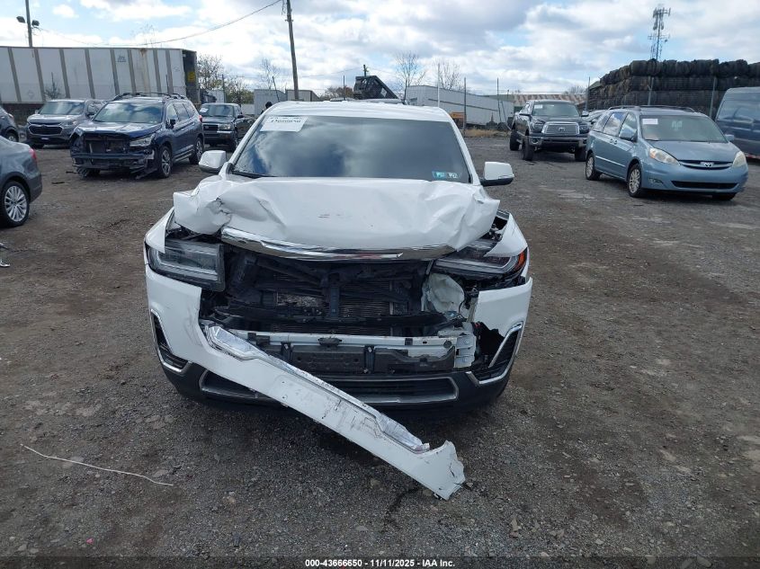 2020 GMC Acadia Fwd Sle VIN: 1GKKNKLA7LZ188630 Lot: 43666650